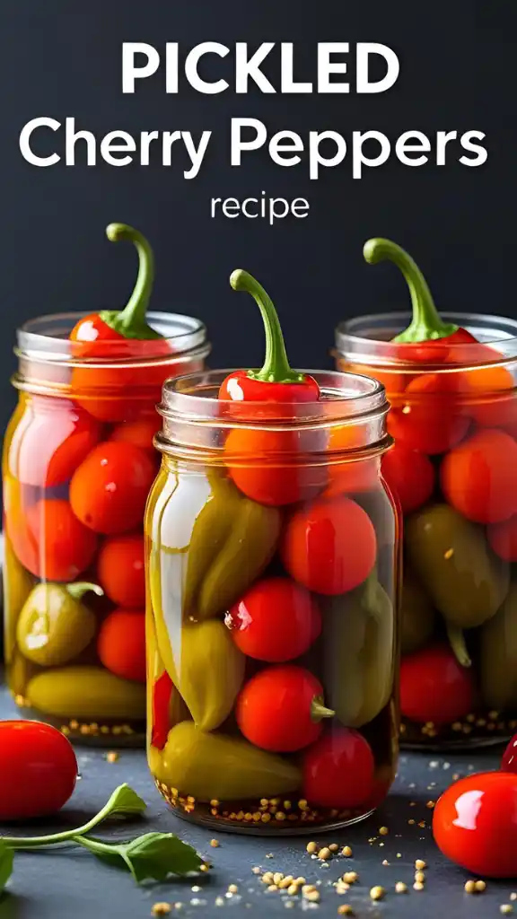 Pickled Cherry Peppers