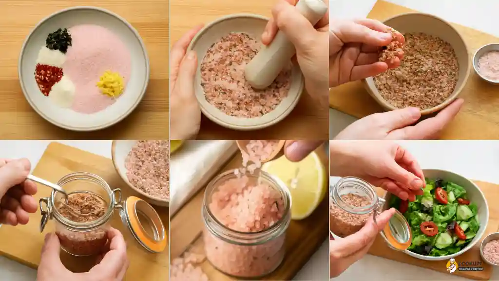 Serve Japanese Pink Salt Recipe