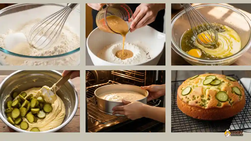 Step Pickle Cake Recipe