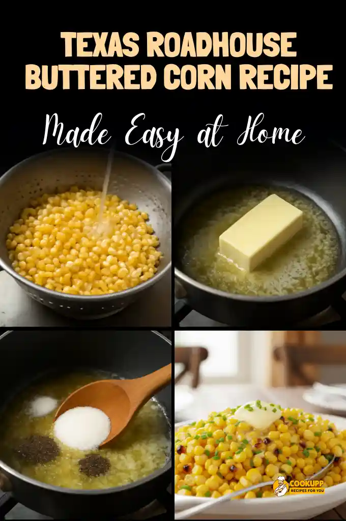 Texas Roadhouse Buttered Corn