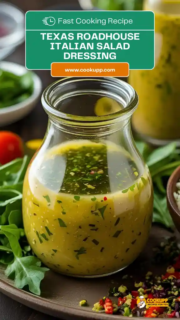 Texas Roadhouse Italian Salad Dressing