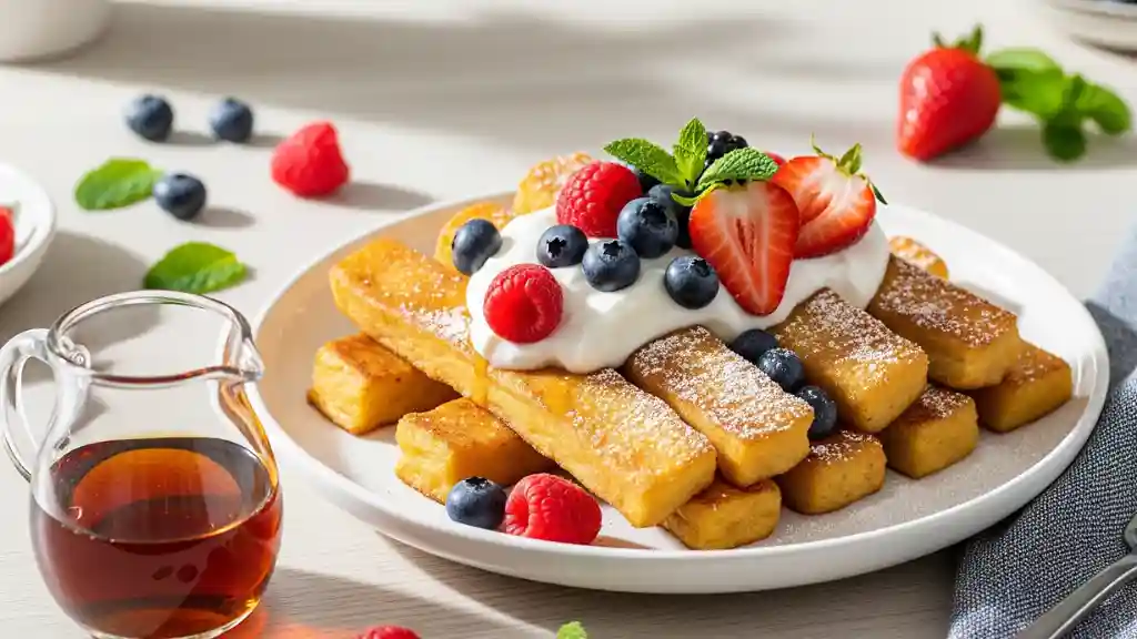 Variations for High Protein French Toast Sticks Recipe