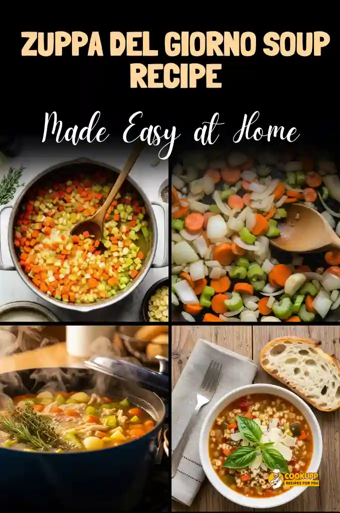 Zuppa Del Giorno Recipe
