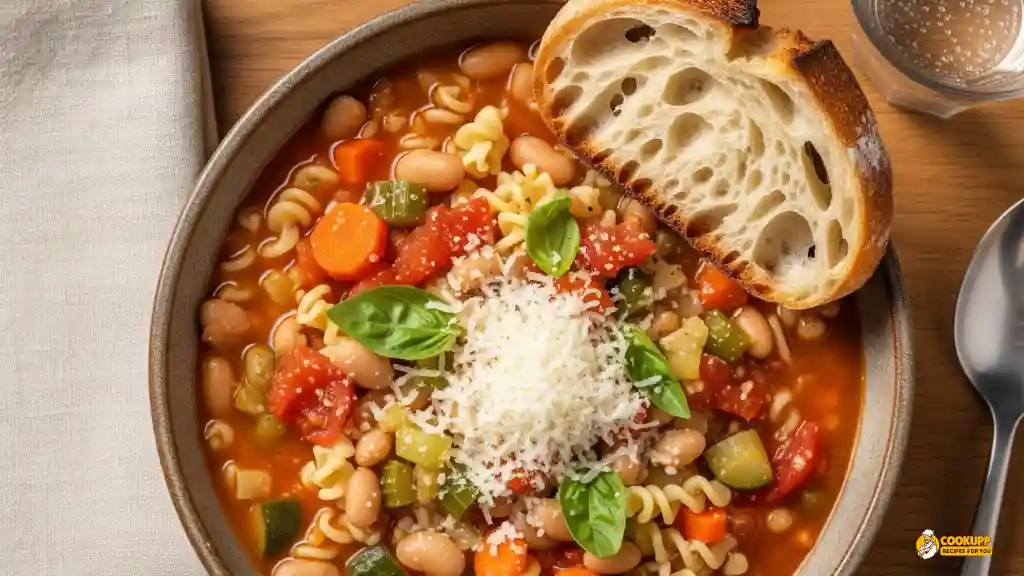 Zuppa Del Giorno Soup Recipe