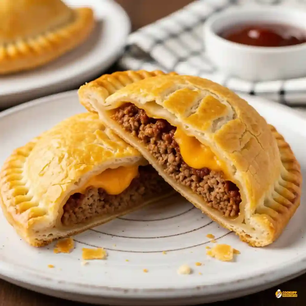 Creative serving ideas for Alabama Hot Pockets with dipping sauces, salads, and sides