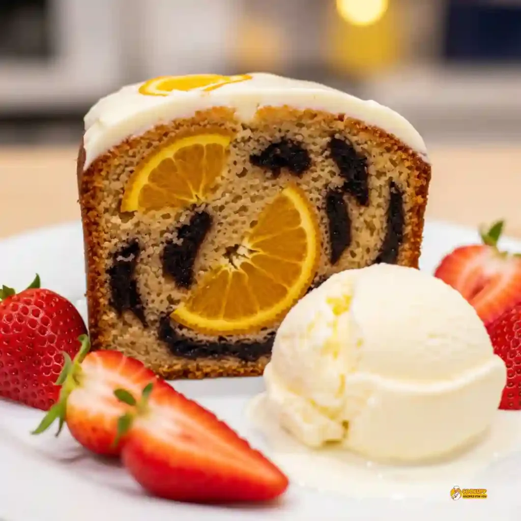 Image Alt Text: Brenda Gantt's Orange Slice Cake - A Southern classic dessert with candied orange slices.