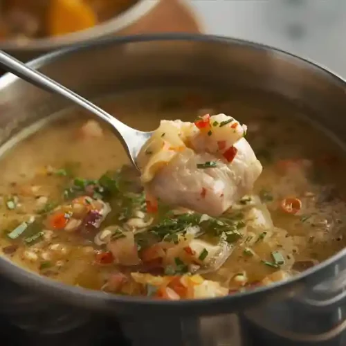 Chicken Broth Fondue Recipe