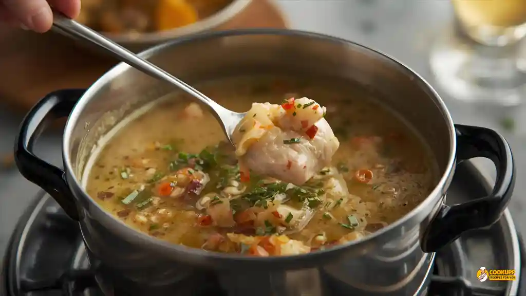 Chicken Broth Fondue Recipe