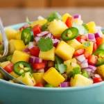 pineapple mango salsa recipe