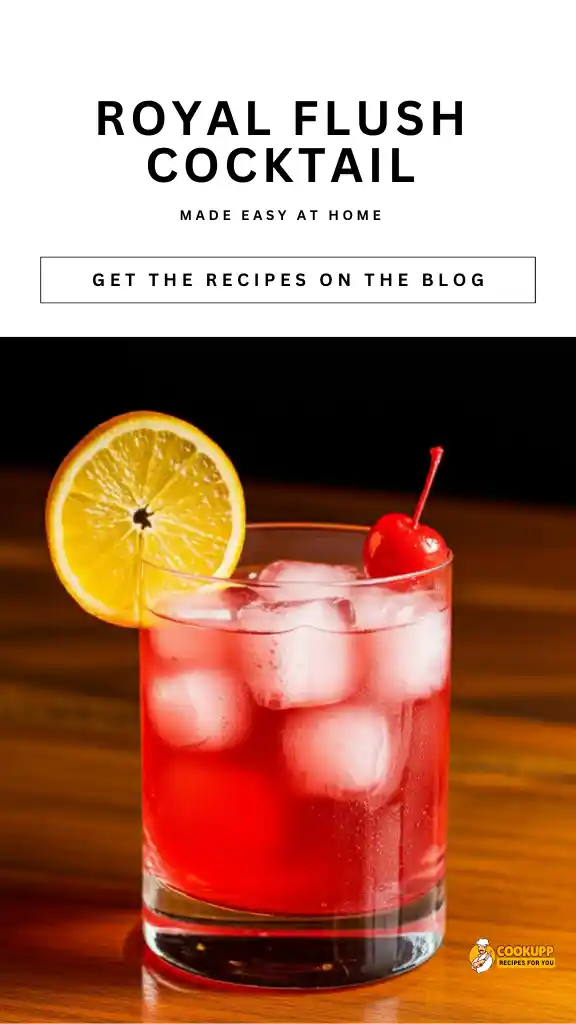 royal flush cocktail
