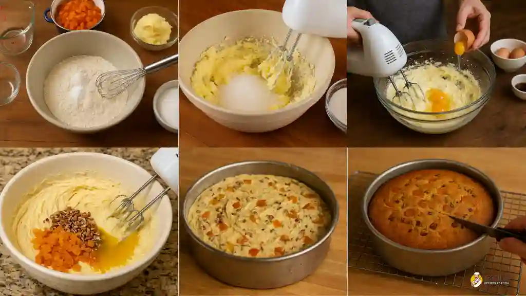 Step Brenda Gantt Orange Slice Cake Recipe