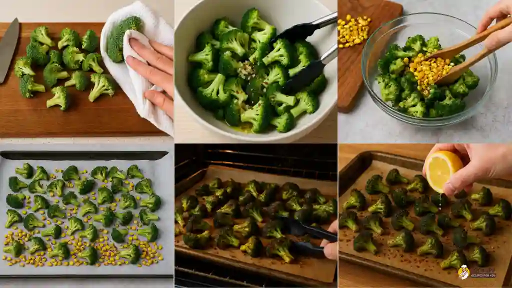 Step to Step Cava Fiery Broccoli Recipe