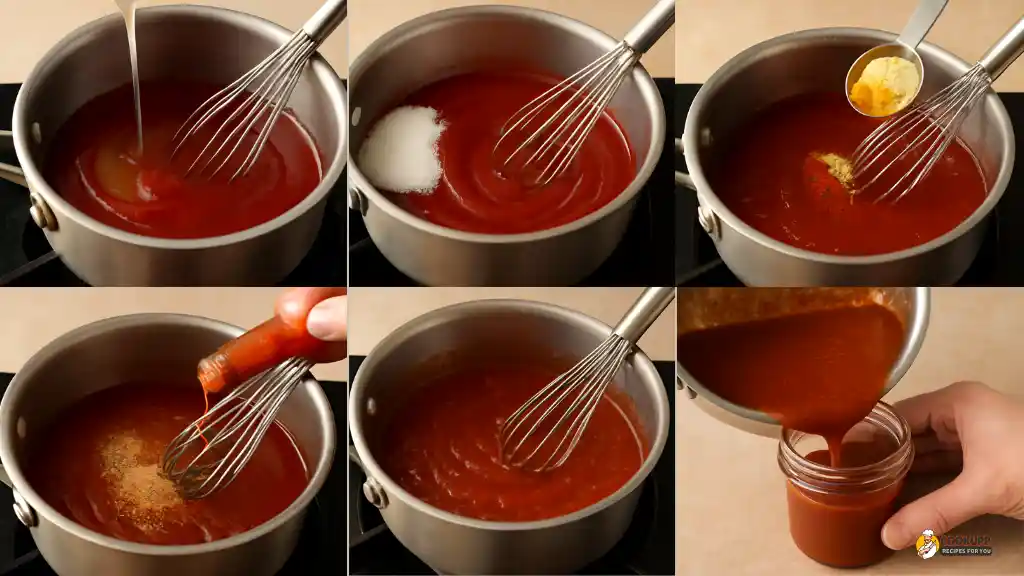 step to step Harold's Mild Sauce Recipe