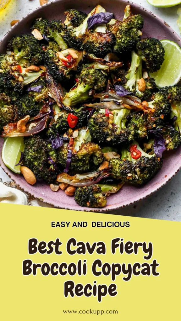 Best Cava Fiery Broccoli