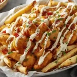 Chicken Bacon Ranch Fries Recipe