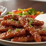 Honey Garlic Crispy Beef Recipe