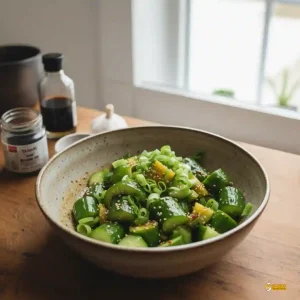 Japanese Cucumber Salad