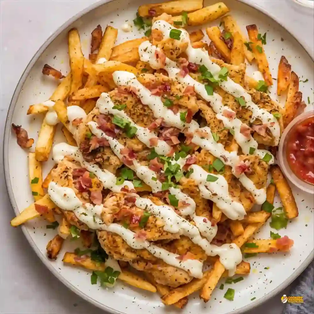 Loaded Chicken Fries Recipe
