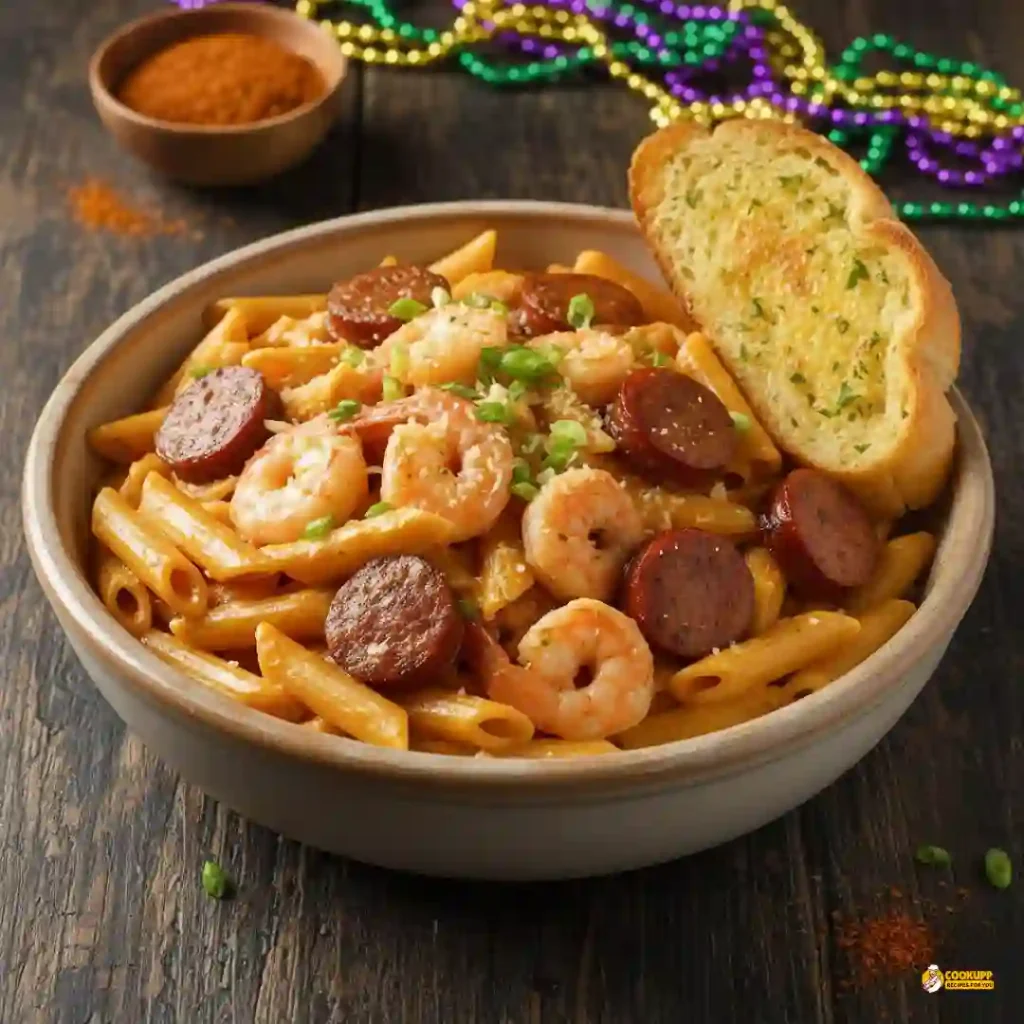 Pappadeaux Pasta Mardi Gras Recipe
