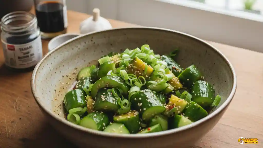 Togarashi Cucumber Salad Recipe