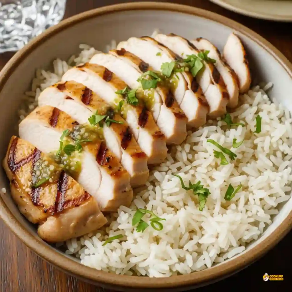 Cava Grilled Chicken with grilled texture and flavorful spices
