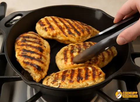 Grilling Cava Grilled Chicken to golden perfection
