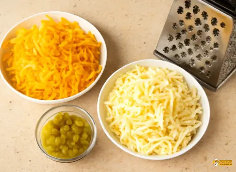 step 1 Costa Vida queso