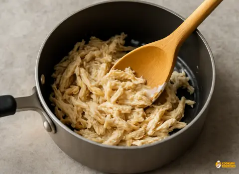 Warm the Ranch and Coat the Chicken