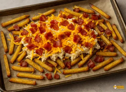 Assemble the Loaded Fries