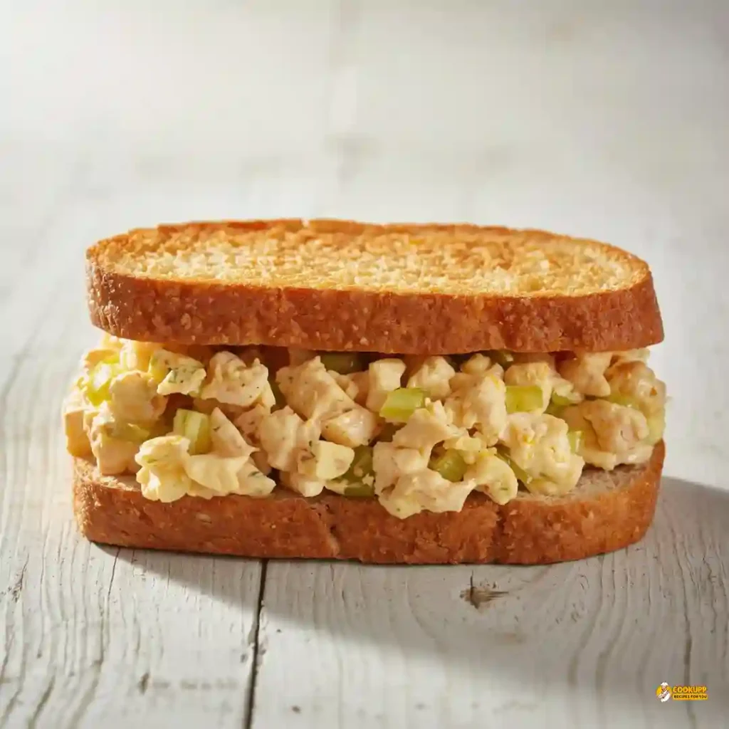 Fresh Wawa chicken salad with grilled chicken, crunchy vegetables, and tangy dressing.