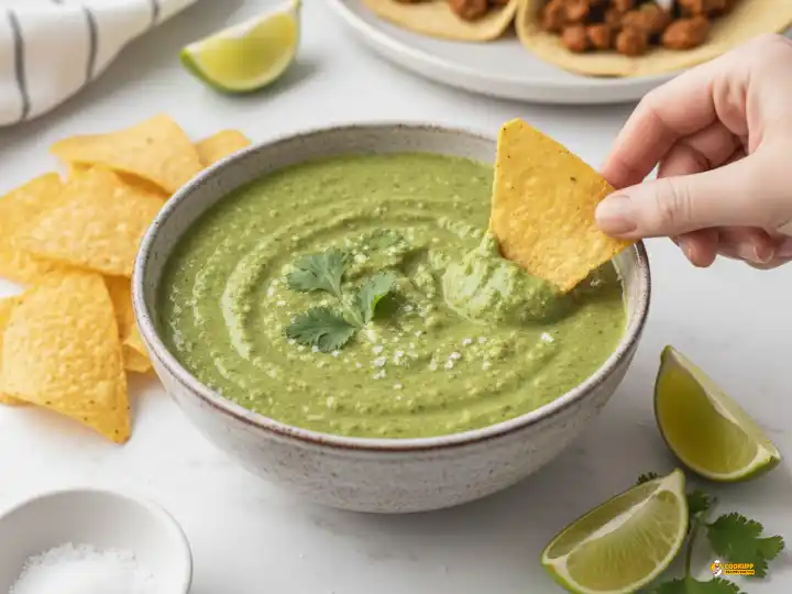 Avocado Verde Salsa Recipe