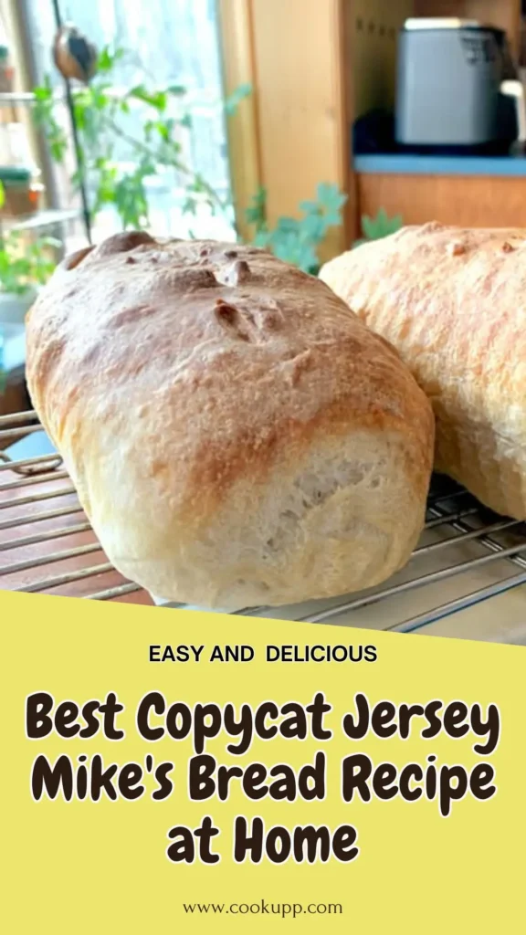 Best Copycat Jersey Mike's Bread Recipe at Home