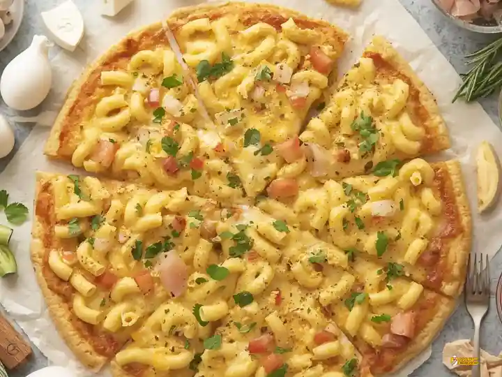 Cicis Mac and Cheese Pizza