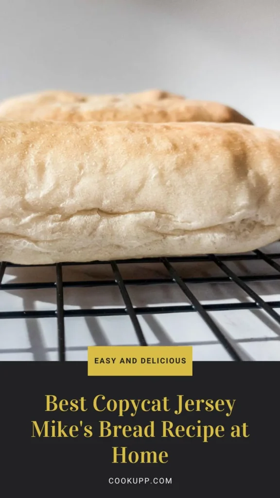 Copycat Best Copycat Jersey Mike's Bread Recipe at Home