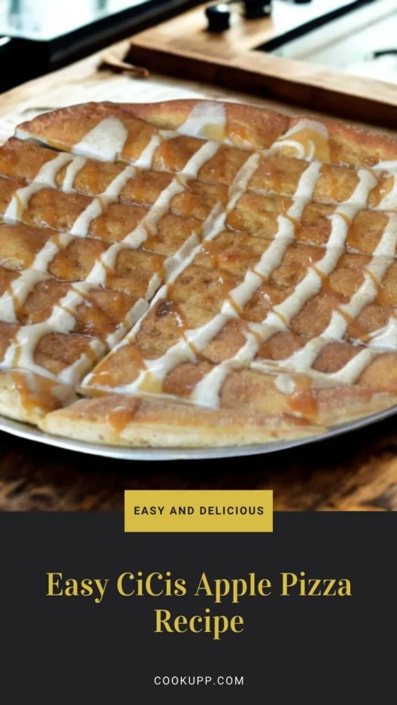 Copycat Easy CiCis Apple Pizza Recipe