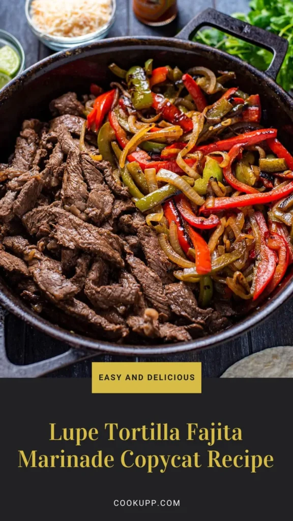 Copycat Lupe Tortilla Fajita Marinade Recipe
