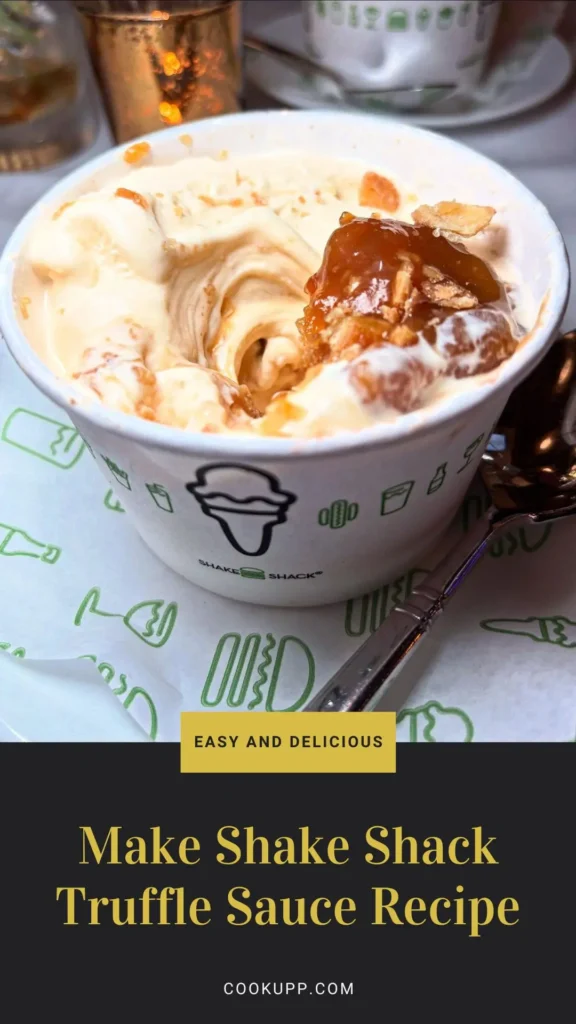 Copycat Make Shake Shack Truffle Sauce Recipe