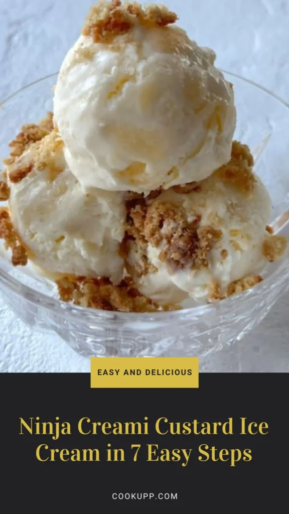 Copycat Ninja Creami Custard Ice Cream in 7 Easy Steps