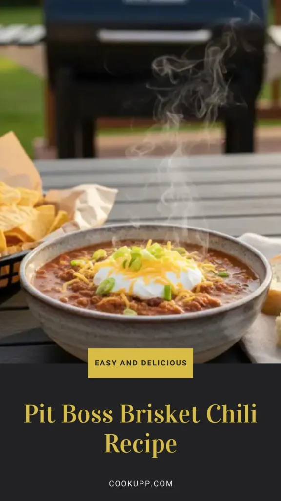 Copycat Pit Boss Brisket Chili Recipe