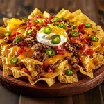 Denny's Zesty Nachos Recipe
