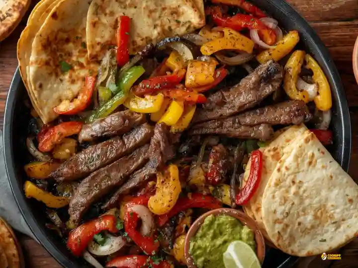 Lupe Tortilla Fajita Recipe