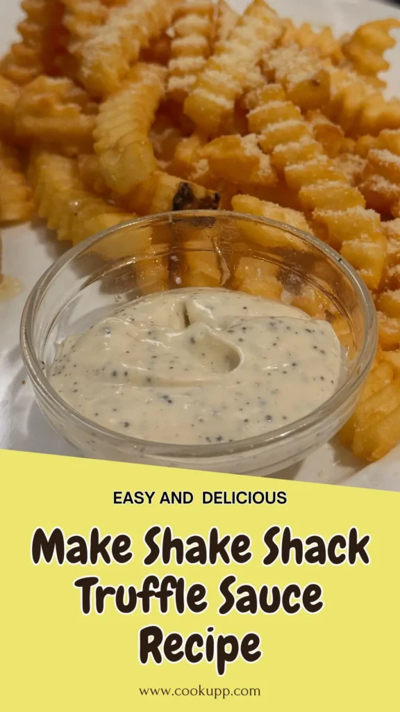 Make Shake Shack Truffle Sauce