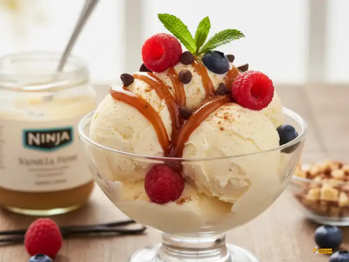 Ninja Creami Custard Ice Cream