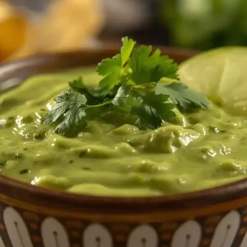 Taco Bell Avocado Verde Salsa Recipe