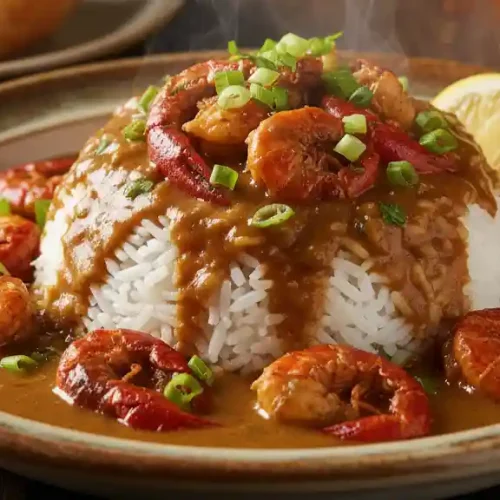 cajun ninja crawfish etouffee recipe
