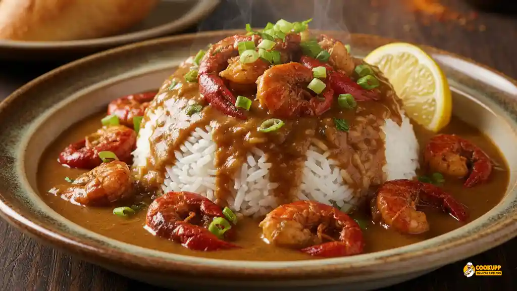 cajun ninja crawfish etouffee recipe