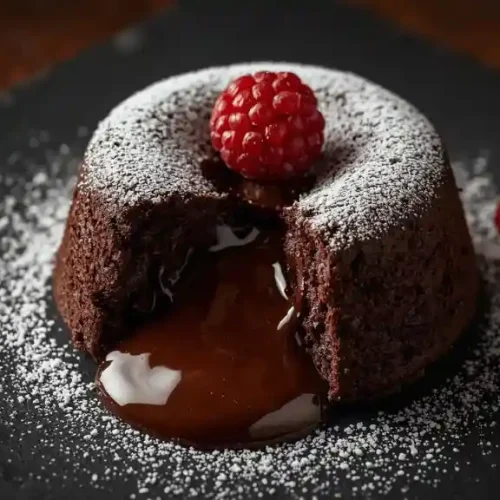 chocolate lava cake recipe