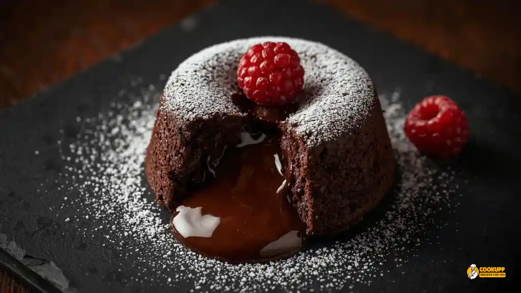 chocolate lava cake recipe