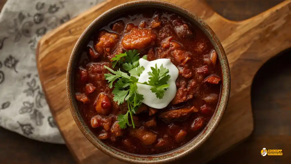 Pit Boss Brisket Chili Recipe