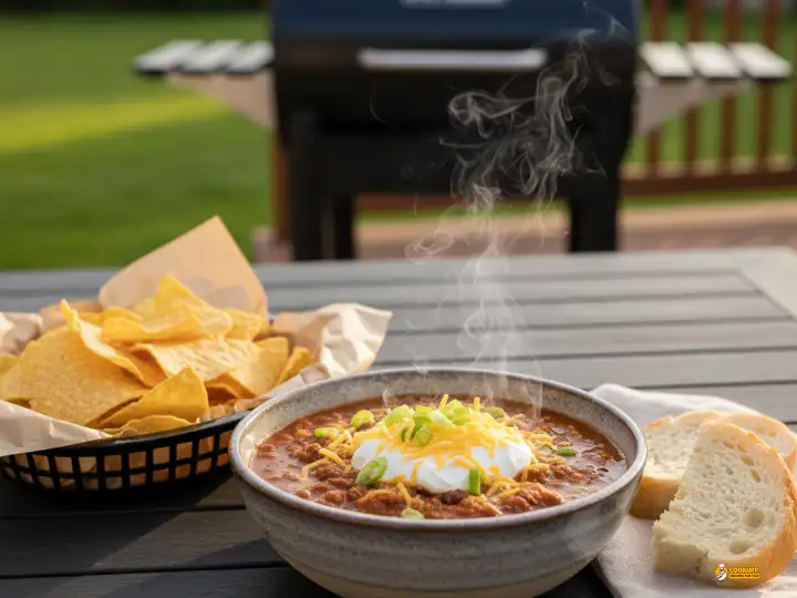 Pit Boss Brisket Chili Recipe